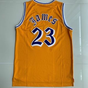 Lebron James Lakers basketball jersey